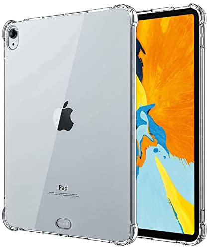 Verco Funda para tablet ultraligera para iPad Pro de 12,9 pulgadas modelo 2018, funda resistente con bordes reforzados, funda protectora para Apple iPad Pro 12.9 2018, funda transparente