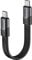 Fasgear Cable USB 4: Cable Thunderbolt 4 de 15 cm Cable Thunderbolt 3 100W Carga 40Gbps Transferencia de datos Compatible para Mac-book Pro i-Pad Pro Mac Mini M1 SSD externo Hub Docking Monitor Egpu