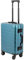 ALUMAXX 45189 Reisetrolley Gravity, Rollkoffer Aluminium, Reisekoffer Alu mit TSA-Schloss, Trolley mit 4 Leichtlaufdoppelrollen 360°, Kofferfach mit herausnehmbarer Trennwand, blau, 56 x 37 x 21 cm