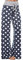 AMYTIS Damen Yogahose Stretch Freizeithose Bequeme Pyjamahose Schlafanzughose Lang Leichte Lounge Hose Hausanzug Hosen Relaxhose Fitness Sommer Weites Bein,Dot,XXL
