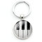 Eleganter Musikinstrument-Schmuck, Klavier-Schlüsselanhänger, klassisch, schwarz-weiß, Klaviertastatur, Schlüsselanhänger, Musik-Fans, Geschenk, braun, 25
