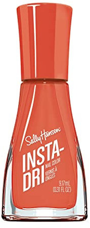 Sally Hansen Smalto per unghie Insta-Dri® 3 in 1, Escape the Ordinary Collection, 356 Beach You To It - 0.31 fl oz