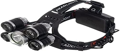 ISO TRADE Headlamp 5 x LED T6 CREE Marke
