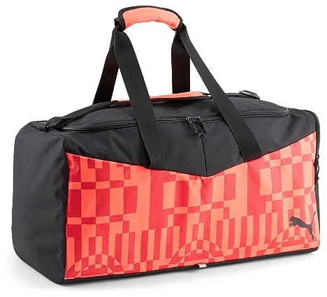 PUMA Unisex Erwachsene Individualrise Mittelgroße Tasche Schultertaschen, Fire Orchidee Schwarz, One Size