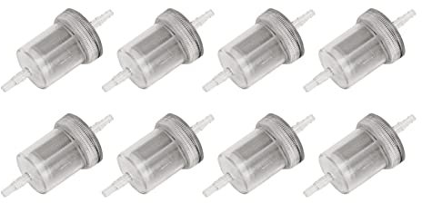 8PCs Fuel Filter, Car Engine Coolant Thermostat with O Ring 050121113C System Replacement For Webasto Air Heater Set