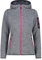 CMP - Giacca Donna Cappuccio Fisso, Titanio-Fuxia, M