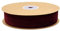 Yurosiay 10m/Rolle Samtband Einseitiges Keine Elastizität Dekoband Vintage Schleifenband Geschenkband Zierband Stoffband für Nähen DIY Deko Geschenkpaket 25mm Rotwein