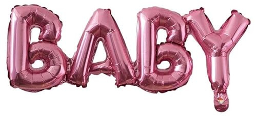Folienballon, Rosa, 40 cm