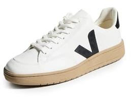 Veja Herren v-12 Sneaker extra White - Black 45 EU
