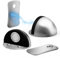 Joeji's 2pcs Set Magnetic Doorstops - Door Stoppers Protector for Floor with Magnetic Door Catch - Heavy Duty Door Stopper - Durable Stainless Steel - Silver