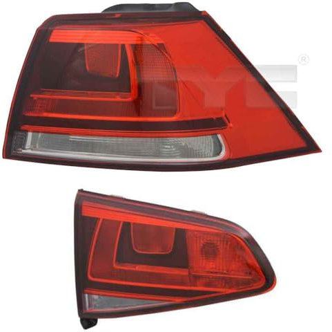 EISENFELS 107558052 Heckleuchten Rückleuchten Set rechts innen und außen für VII 5G1 BE1