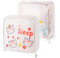 Andibro 2 Pièces Pochette Serviette Hygienique, Portable Boite Serviette Hygiénique - Coupe menstruelle - Sac menstruel - Porte-tampon - Kit de période pour femmes et adolescentes(B)