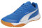 PUMA Unisex Solarflash III Indoor Court Shoe, Team Royal White, 42 EU