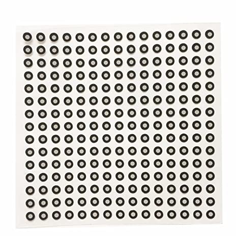 TAITUS 3D-Scan-Positionierungsziele 3mm 7mm Tsts. Markierungspunkte Spurpunkt identifizieren Etikettenpunkte