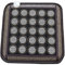 Weit Infrarot Heizung Pad,Tourmanium Wärmematte,Infrarot Therapie Heizkissen Turmalin Jadestein Matte Hot Stone Therapie Mit Smart Temperatur Controller Zur Schmerzlinderung Am Ganzen Rücken 45*45 cm