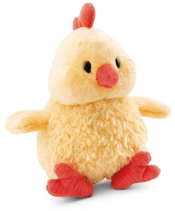 NICI Kuscheltier Küken Eggwina 20cm gelb - Stofftier aus weichem Plüsch, niedliches Plüschtier zum Kuscheln und Spielen, für Kinder & Erwachsene - tolle Geschenkidee - 61116
