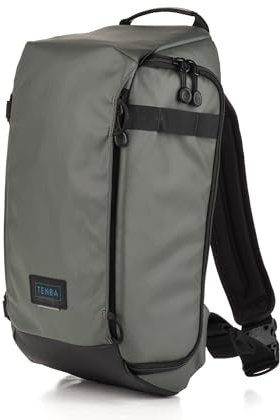 Tenba Solstice v2 12L Sling-Tasche für DSLR- und spiegellose Kameras und Objektive – Grau (636-431)