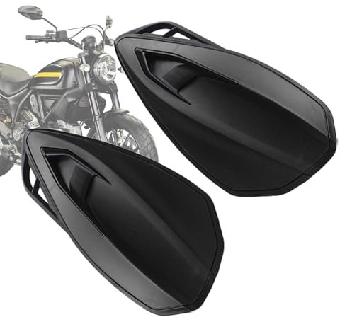 Mimoqk Motorrad Handprotektoren, Windschutz für Motorradgriff