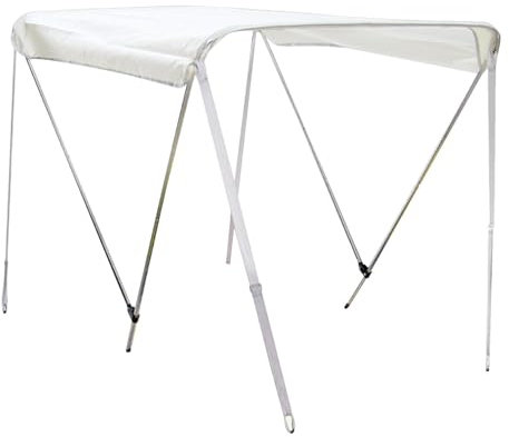 Nuyhgtr Auvent de kayak, auvent de canoë imperméable, auvent de kayak, auvent de bateau portable, auvent de kayak pliable, accessoires de parasol, auvent pour bateau gonflable, kayak, pêche en plein
