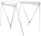 Nuyhgtr Auvent de kayak, auvent de canoë imperméable, auvent de kayak, auvent de bateau portable, auvent de kayak pliable, accessoires de parasol, auvent pour bateau gonflable, kayak, pêche en plein