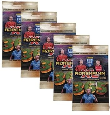 Panini FIFA 365 2025 Trading Cards TCG - 5X Booster je 6X Cards