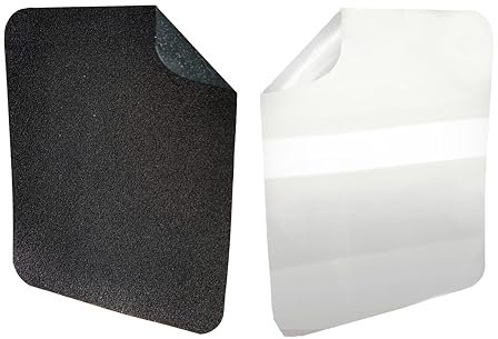 Profilex-Gentes Lackschutzfolie selbstklebend | Universal Steinschlagschutz für Auto, Fahrrad & Motorrad | Ideal für Ladekante & Einstiegsleisten (Transparent, 15 x 300 cm)