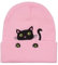 YAMEIZE Katzen Mütze Strickmützen für Damen - Herren Cat Mütze Katze Strickmütze Winter Schädelmütze Warme Mütze Outdoor