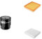 Kit Ufi Filters TOYOTA Yaris 1.5 Full Benzina dal 2012