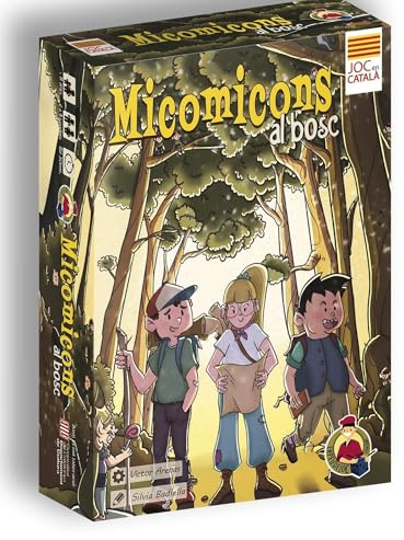 Enpeudejoc edicions Micomicons al Bosc. JOC de taula llegendes de Catalunya