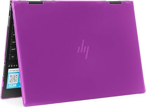 MCover Hard Shell Case for 2021 HP Envy x360 15.6-inch 15-EE/15-ED Series Laptop, Protective Cover