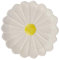 BUTLERS (4 Stück) Teller Ø15 cm - POPPY - Dolomit-Blumenteller mit 3D-Optik | Dekorativer Dessertteller für Süßes, Snacks & Gebäck | Schmuckablage oder Deko Schale