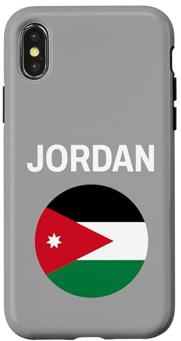 Jordan Flag Modern Case for iPhone X/XS