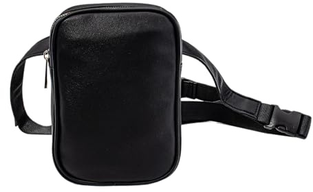 Beintasche für Damen, Hüfttasche, wasserdicht, lässig, Verstellbarer Riemen, Design mit Mehreren Taschen, 17 x 2 x 2 cm, ideal zum Reiten, Schwarz, Refer to Description, Uni