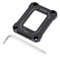 FRCPU1851 - Soporte de fijación para CPU LGA 1851, soporte de marco seguro antipliegue para CPU 1851, negro
