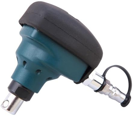 Vituord Marteau Cloueur Pneumatique, Cloueur À Main pour Charpente, avec Pointe Magnétique pour Une Fixation Précise, Cheville Pivotante À 360°, pour Étriers De Solives