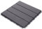 LALAFINA Plastik Terrassendeckfliesen Wasserdichte Outdoor Bodenbeläge für Balkon und Garten Robust und Installieren Langlebig und Rutschfest