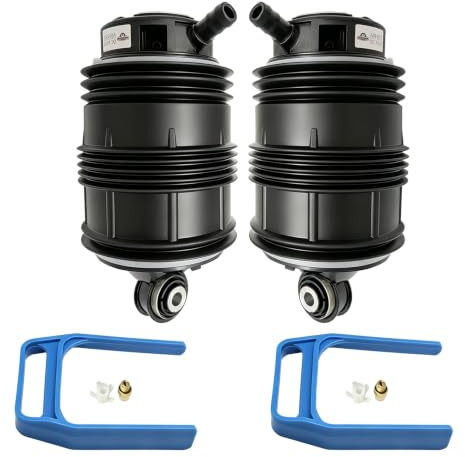 LUFASODERLING W211 Luftbalg Hinten Kompatibel mit Mercedes-Benz W211 C219 CLS280 CLS300 CLS320 CLS350 CLS500 S211 E200 E230 E280 CDI E240 T E320 E350 2113200725 2113200825 2113201525 (2 Stück)