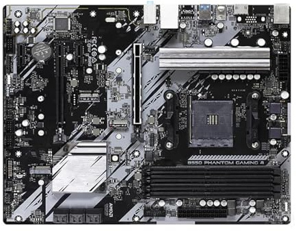 Fit For ASROCK B550 Phantom Gaming 4 Motherboard Socket AM4 DDR4 computer motherboards