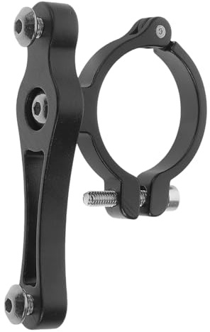 jojofuny Support de Bouteille d'eau et Pince pour Porte-bidon de Vélo en Alliage D'aluminium Noir Compatible Gourdes et Tasses pour Cyclistes et Motards sur Motos et Vélos Électriques