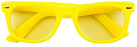 Boland - Brille Dance, Partybrille, Hippie, Flower Power, farbige Gläser, Kostüm, Karneval, Mottoparty