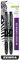 Zebra Fountain Pen, Fine Point, 0.6mm, Black, Non-Toxic Ink, 2-Count
