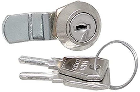 Schrankschloß Möbelschloß Briefkastenschloß 8 mm Gleichschliessend Hebelschloß