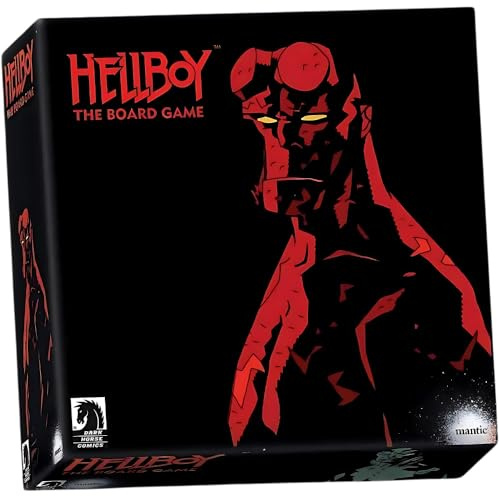 Unbekannt Hellboy: The Board Game - English