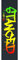 Stanced Griptape + Fantic26 Sticker (Rasta, rot, gold, grün, silbern)