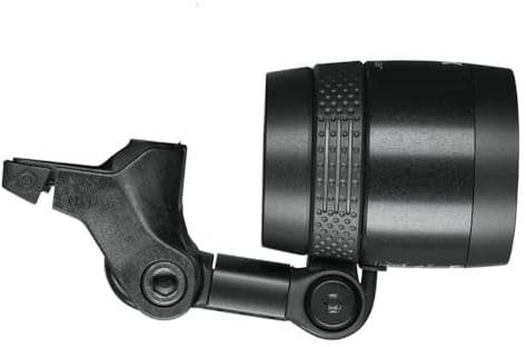 MonkeyLink Unisex – Erwachsene Lumotec IQ-X E ML 150 Connect Frontscheinwerfer für E-Bikes LUX, Schwarz, 115 x 60 x 42 mm