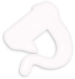 Dr.Fish Spinner Spinner Spinner, Kunststoff, zum Angeln, 100 Stück, White Size S