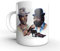 Terence Hill Vier Fäuste für EIN Halleluja - Keule Bud Spencer - Tasse rund (330ml)