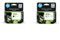 HP 303XL Nero e Tricromia, Bundle da 2 Cartucce Originali, Alta Capacità, Compatibili con Stampanti Tango, Envy serie 6200, 7100 e 7800