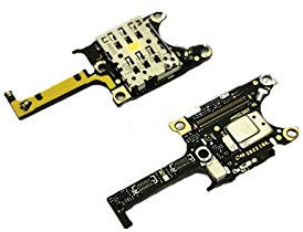 SIM Card Slot Sockel Mikrofon Kleine Platine Für Huawei P40 Pro +