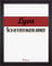 BIRAPA Lyon Keilrahmen für Canvas 40x120 cm in Schwarz Matt, Rahmen für Leinwände, Leerrahmen für Leinwand, Schattenfugenrahmen für Keilrahmen, Leinwand Rahmen
